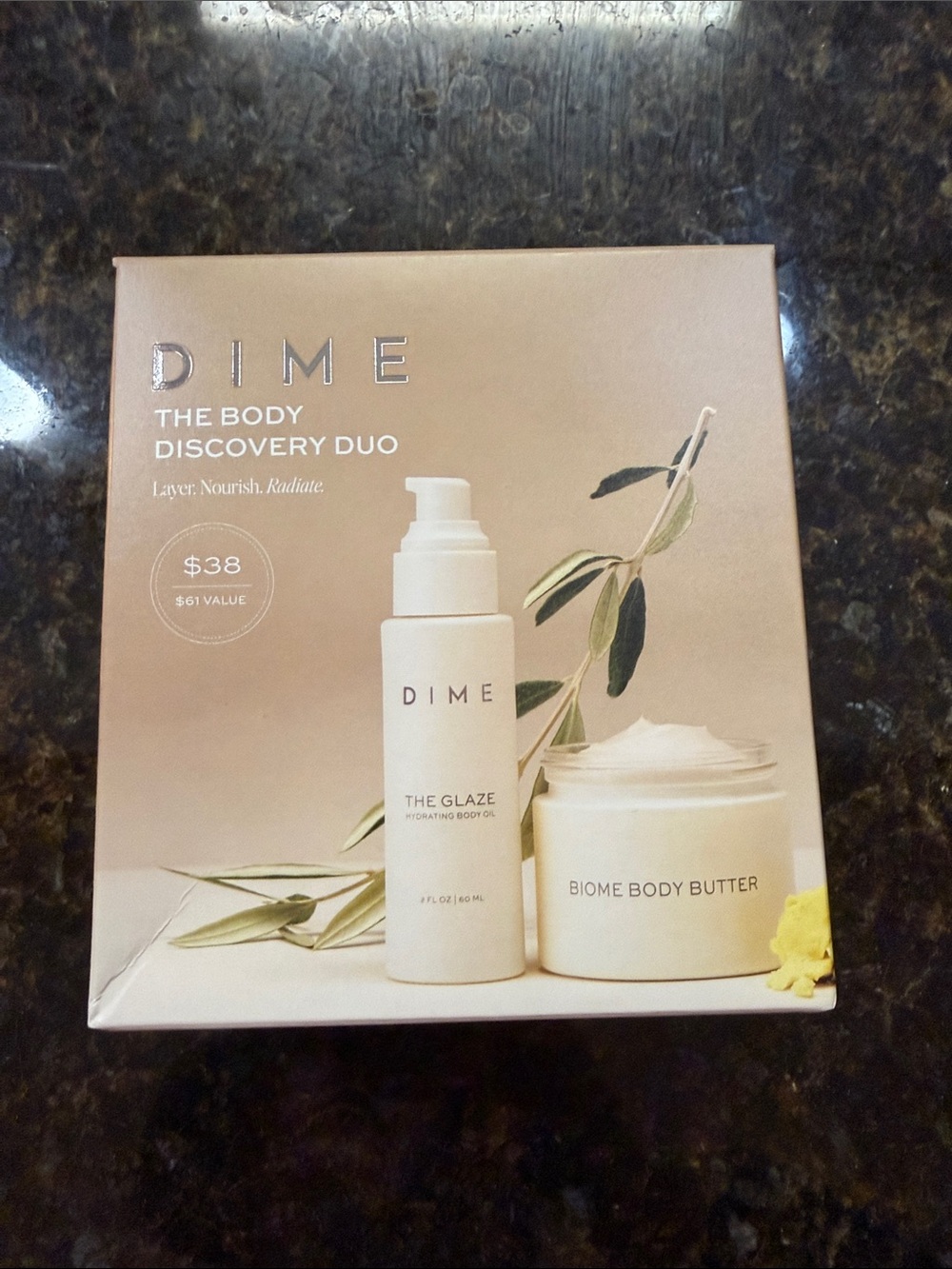 DIME The Body Discovery Duo - New